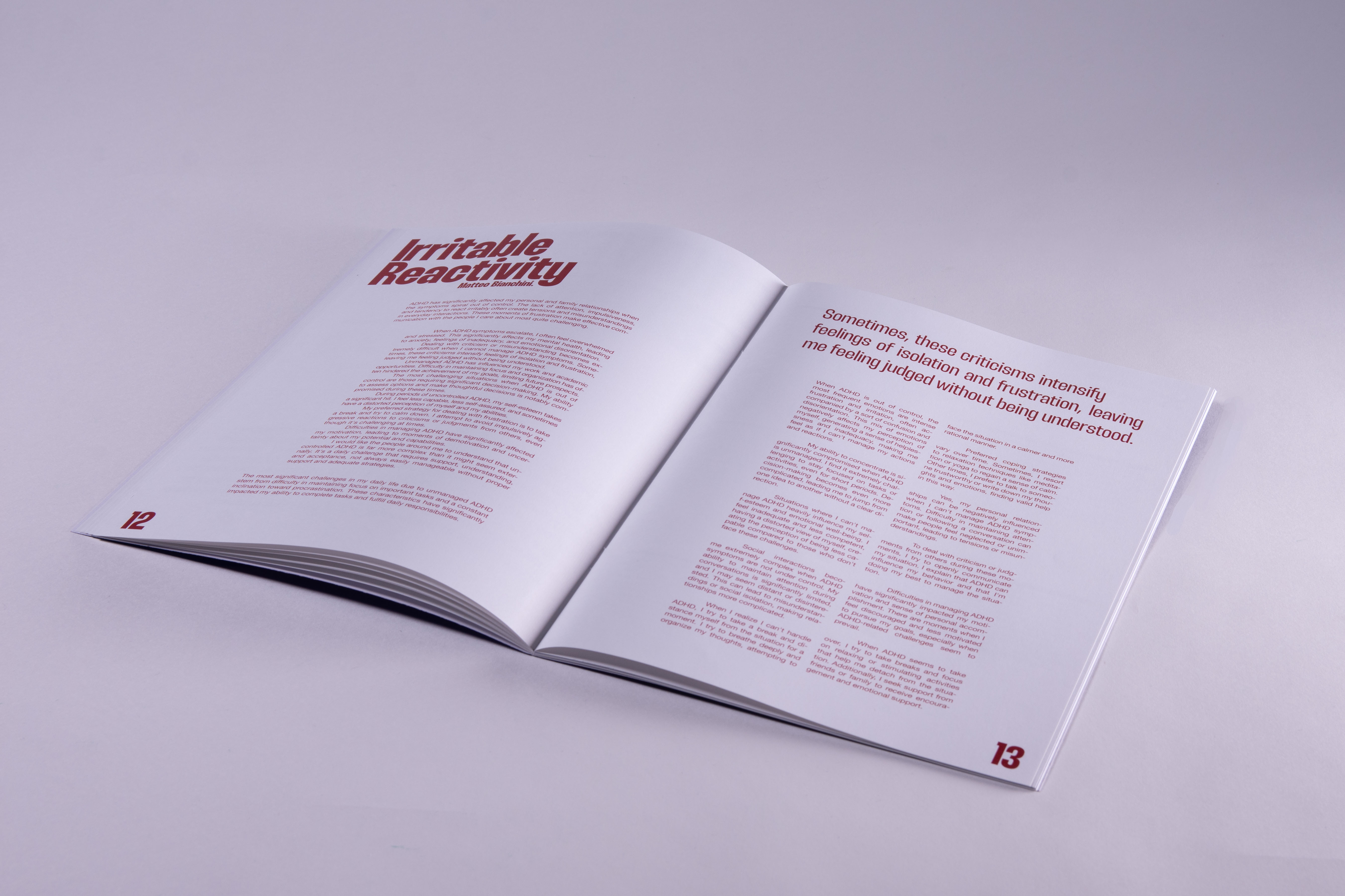 Mockup dell'interfaccia UI